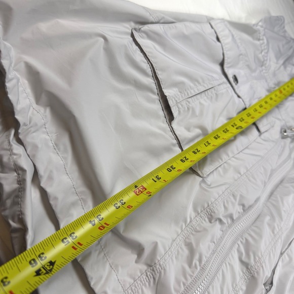 Athleta City Slicker Vest Womens L Grey Water Resistant UPF 50+ New NWT Utility - Picture 4 of 11